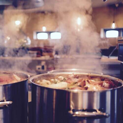 Rich results on Google's SERP when searching for 'Catering Equipment'