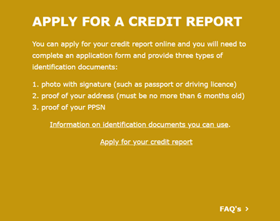credit check